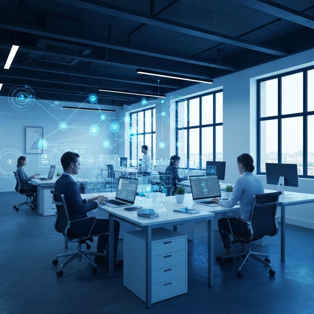 Strategic Digital Transformation and AI-Driven Process Automation